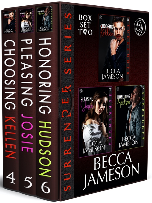 Title details for Surrender Box Set, Volume Two by Becca Jameson - Available